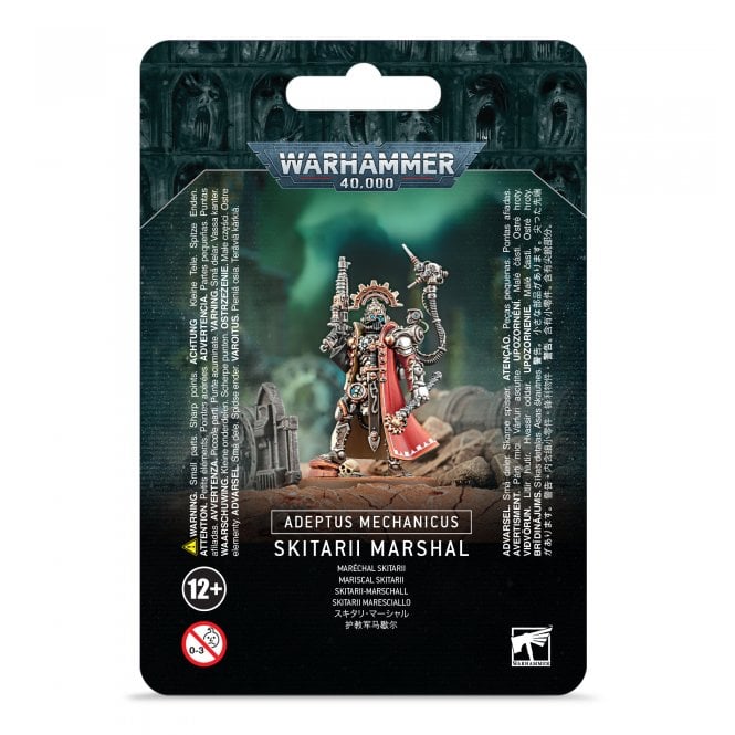Skitarii Marshal